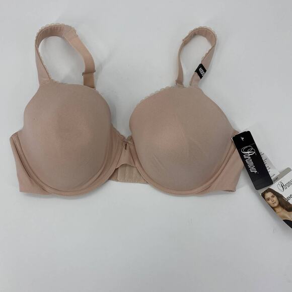 New PARAMOUR Sensational Underwire Full Figure T-Shirt Bra 40DD - Picture 1 of 3